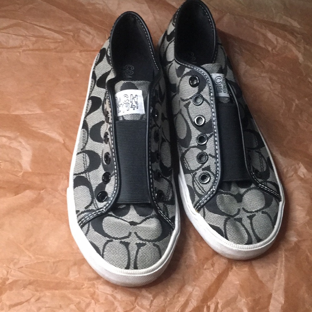 Coach Poppy slip on sneakers